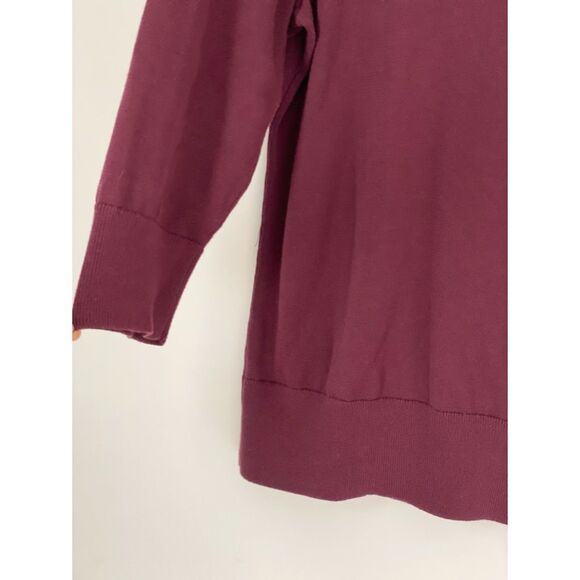 Lands'End Floral Embroidered Crewneck Sweater Size Large g28 - Picture 14 of 16